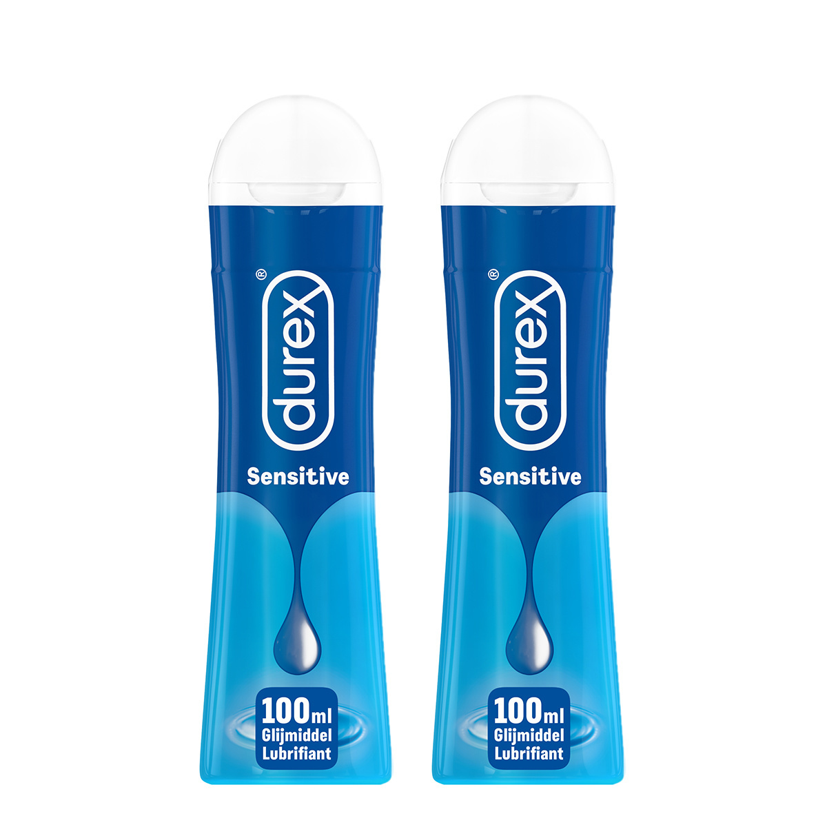 Durex Glijmiddel Play Sensitive 100ml x2