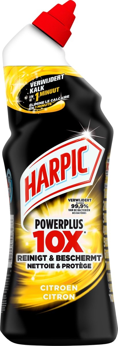 Harpic Gel PowerPlus - Citrus - Marine - Original - 750ml x 3 - Voordeelverpakking