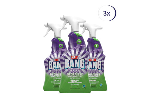 Cillit Bang Ontvetter - 750 ml x3