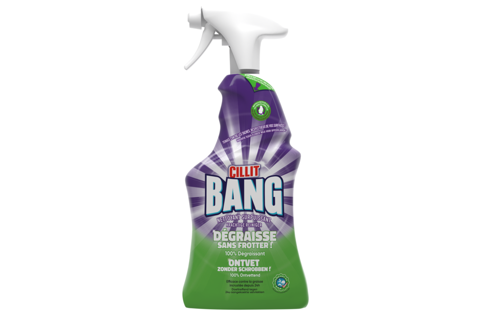 Cillit Bang Ontvetter - 750 ml x3