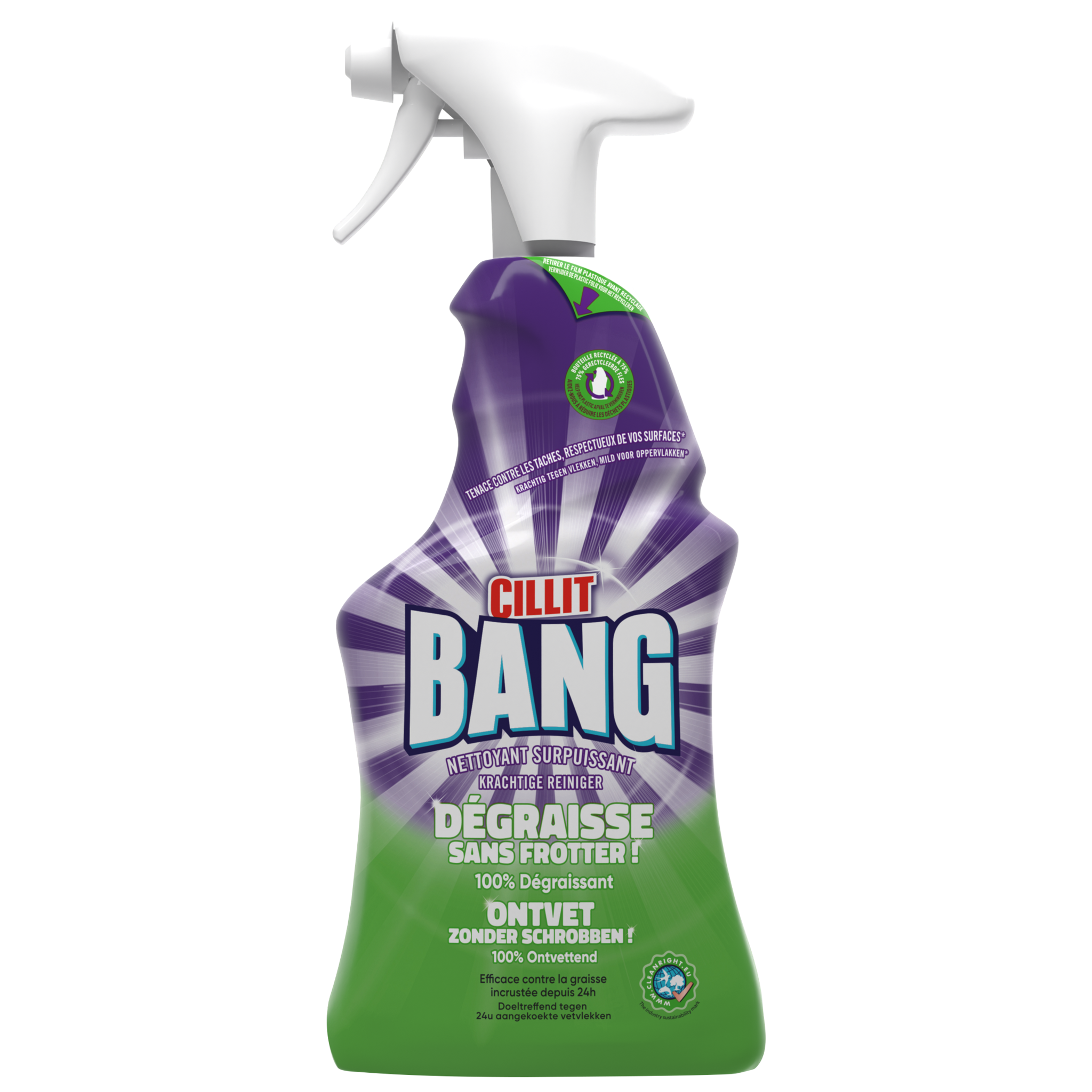 Cillit Bang Ontvetter - 750 ml x3