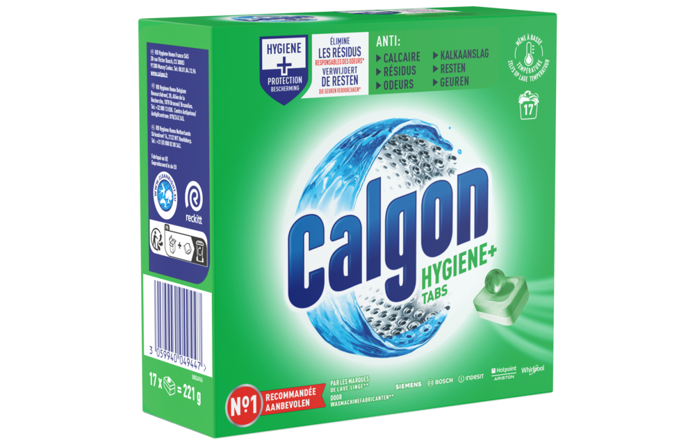 Calgon Hygiene + 17 tabs