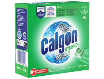Calgon Hygiene + 17 tabs