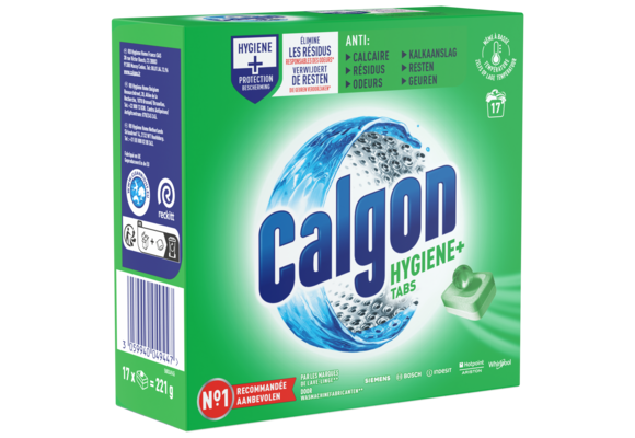 Calgon Hygiene + 17 tabs
