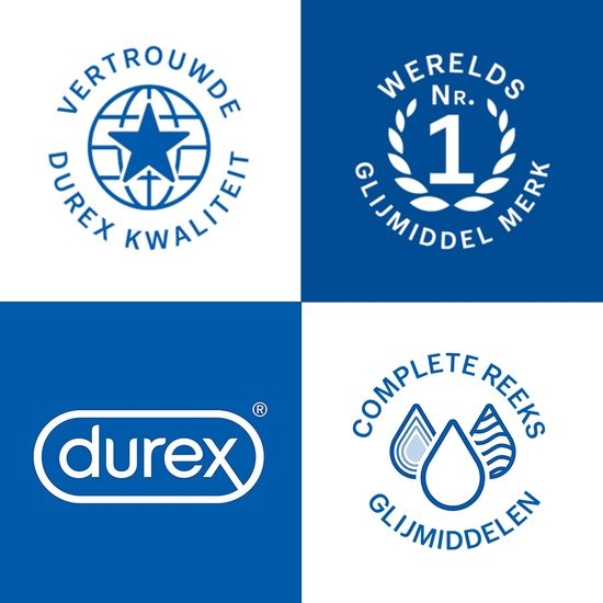 Durex - 3 Glijmiddelen - Voor De Smaak Van Avontuur - Waterbasis - Massage Olie en Glijmiddel 2-in-1 Aloë Vera 200ml - Play Pleassure Gel Tingle 100ml - Crazy Cherry met Smaak 100ml