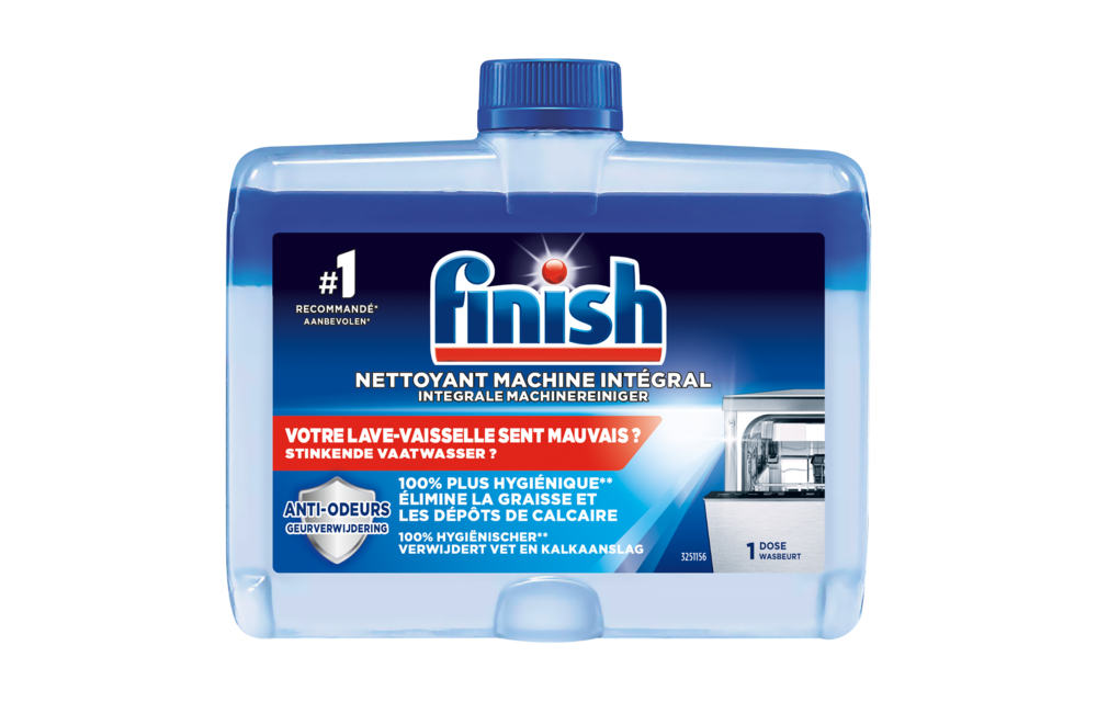 Finish Hygiene Machinereiniger Regular - 250ml x3