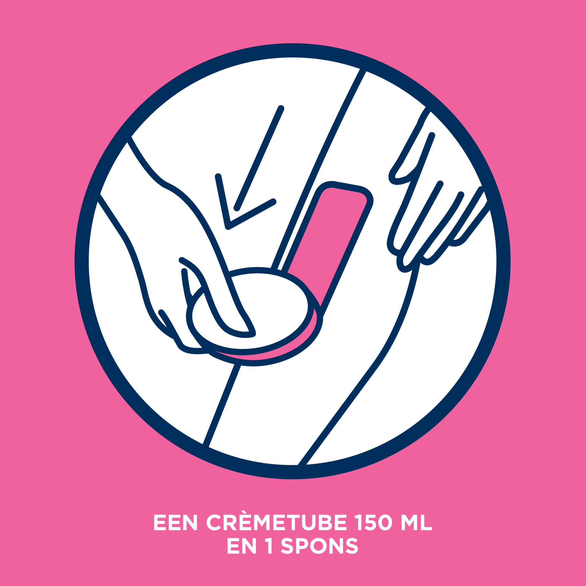Veet - Pure - Gevoelige huid - Ontharingscreme Gevoelig Minima 100ML - In Shower Crème Sensitive 150ML