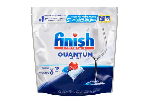 Finish Quantum Regular 18 tabs