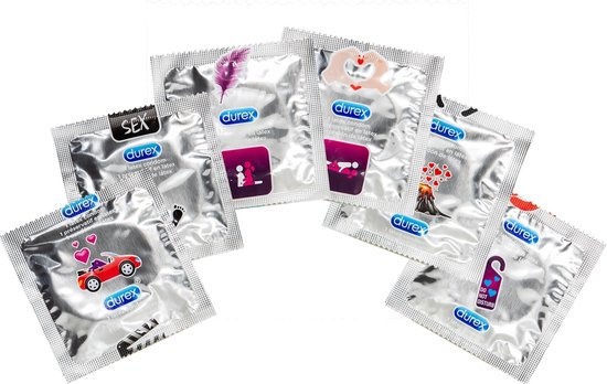 Durex Feel Safe Condooms - 6 stuks