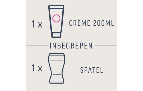 Veet - Expert - Ontharingscreme Benen 200ml - 4 stuks - Voordeelverpakking
