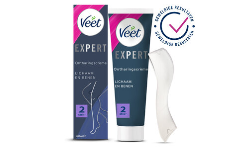 Veet - Expert - Ontharingscreme Benen 200ml - 4 stuks - Voordeelverpakking
