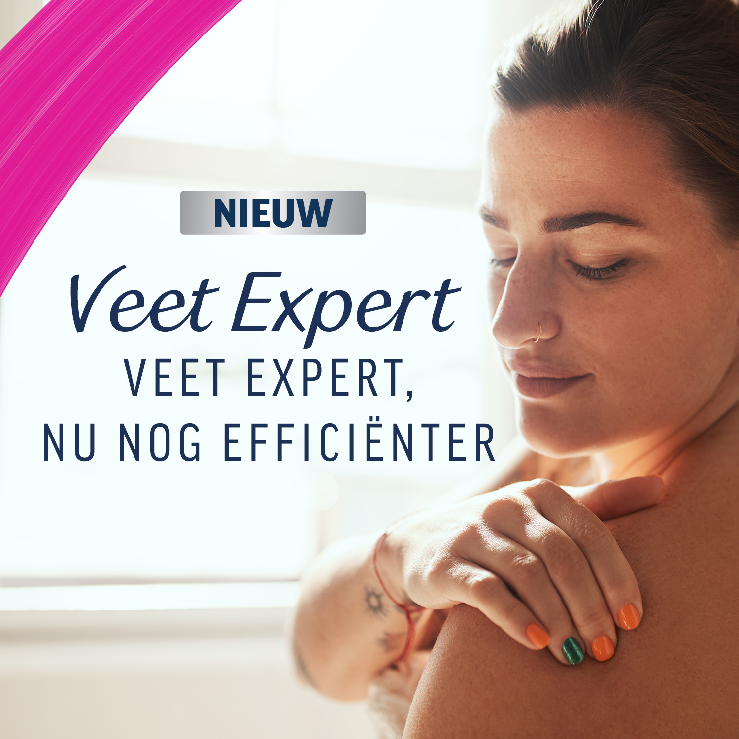 Veet - Expert - Ontharingscreme Benen 200ml - 4 stuks - Voordeelverpakking