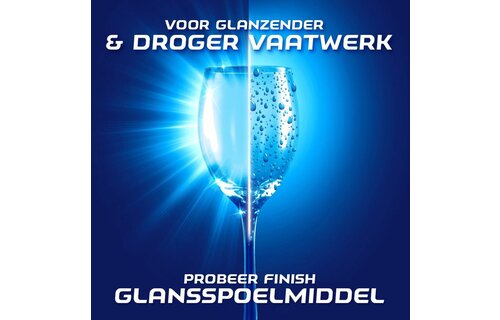 Finish Glansspoelmiddel & protector  x 2 -  Voordeelverpakking