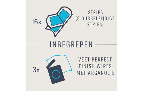 Veet - Expert - Koude Wasstrips - Bikini 16st - 3 stuks - Voordeelverpakking