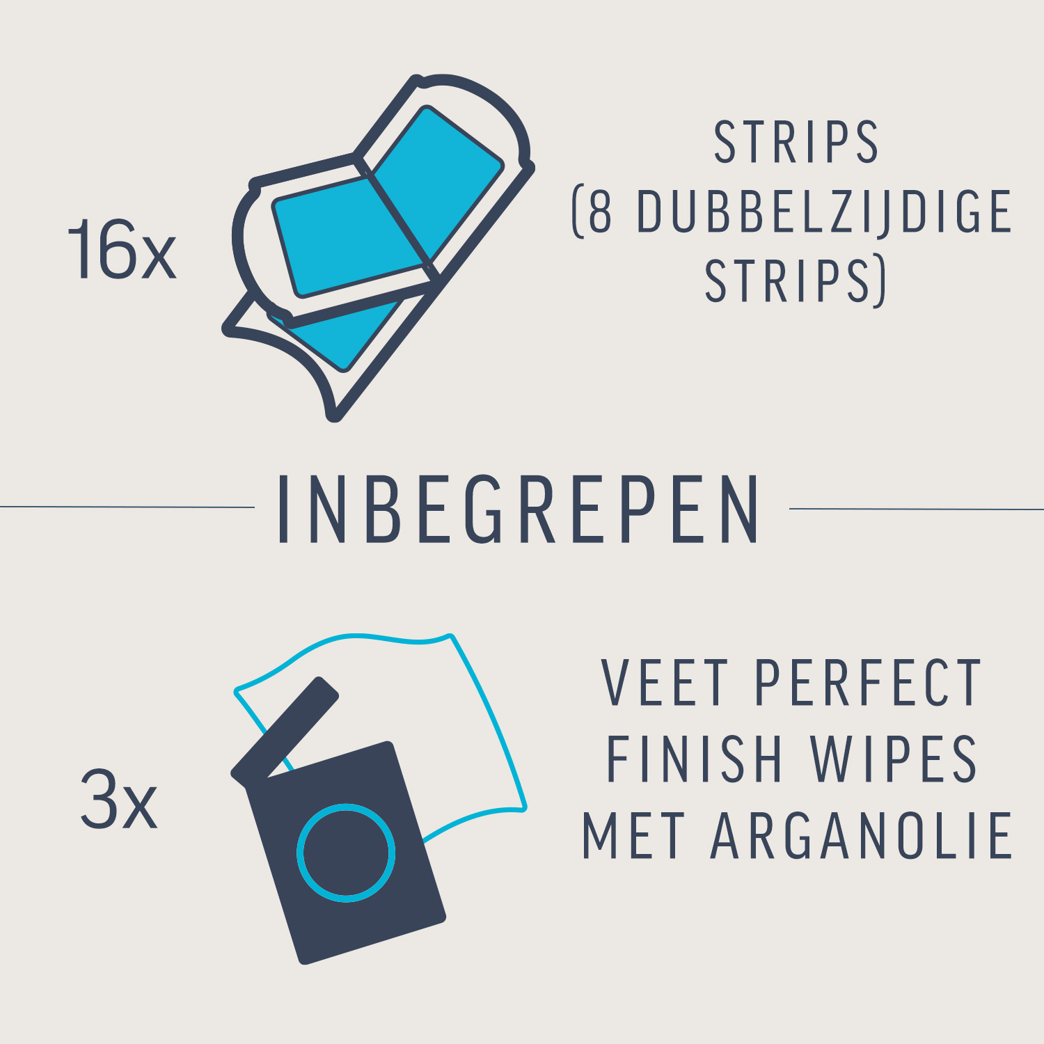 Veet - Expert - Koude Wasstrips - Bikini 16st - 3 stuks - Voordeelverpakking