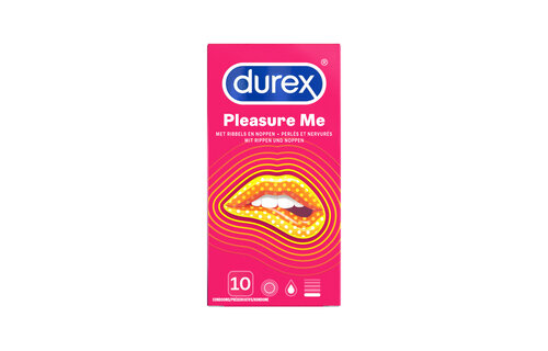 Durex Condooms Pleasure Me 10st