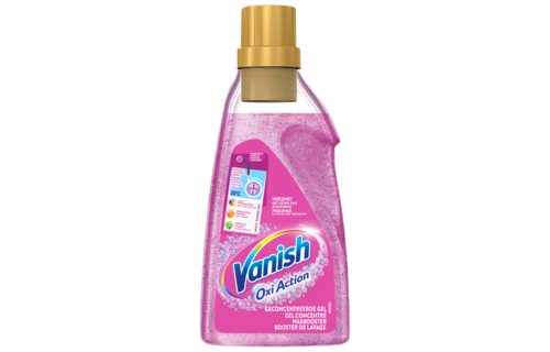 Vanish Oxi Action Wasbooster Liquid - 750ml x4