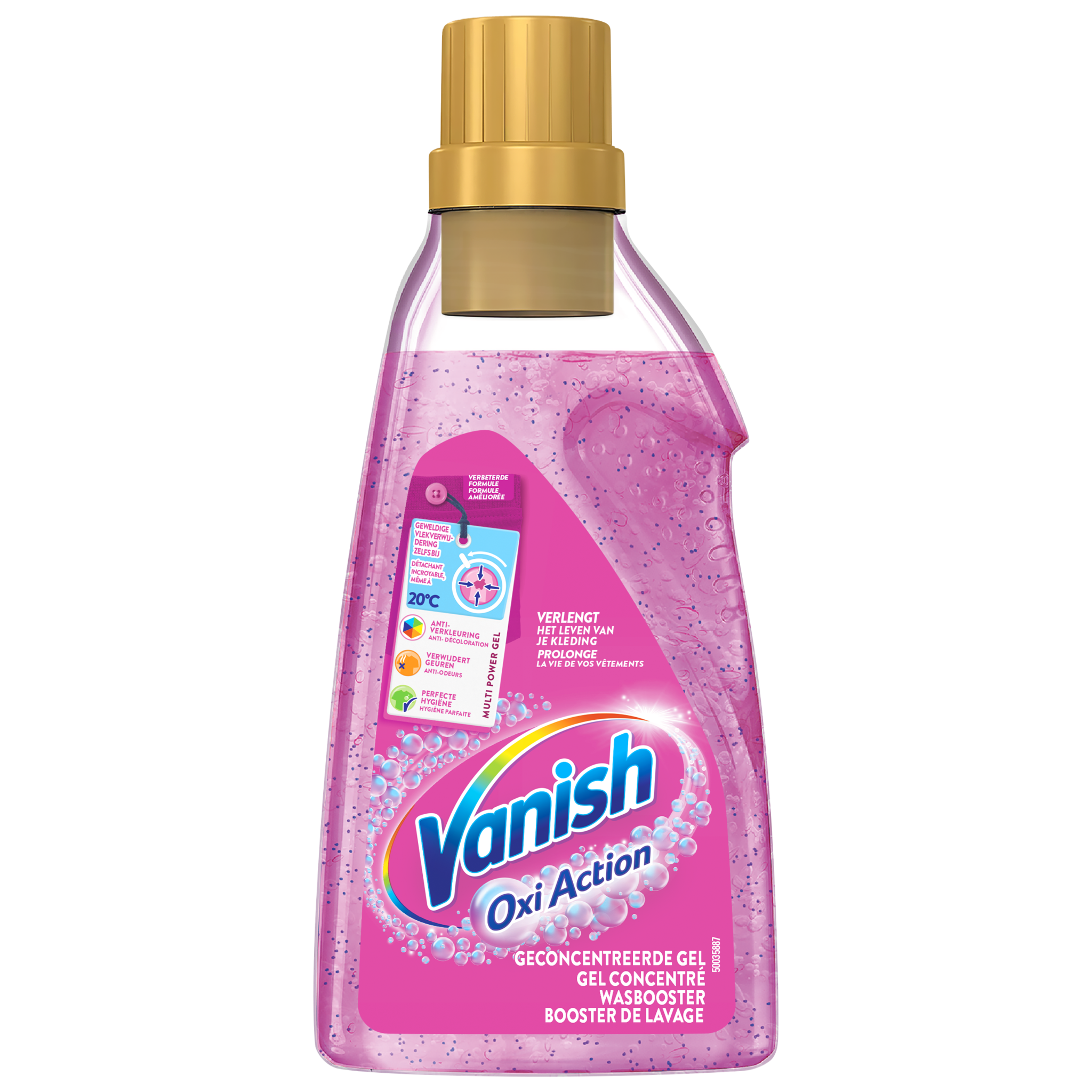 Vanish Oxi Action Wasbooster Liquid - 750ml x4