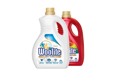 Woolite Vloeibaar Wasmiddel Kleur 1.9L & Woolite Vloeibaar Wasmiddel Witte was 1.9L - X4