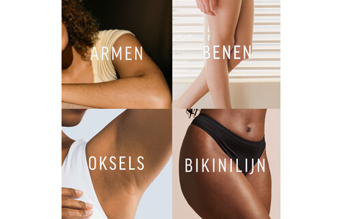 Veet - Expert - Koude Wasstrips - Benen (Normal) 20st  - 5 stuks - Voordeelverpakking