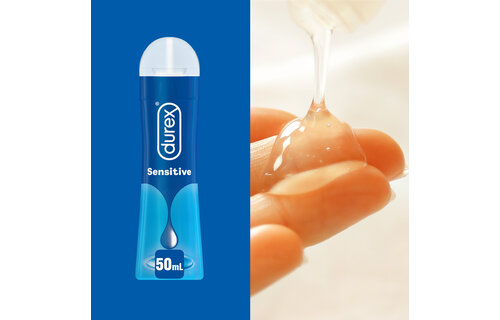 Durex - 10 stuks Condooms - Orgasm Intense - 110ml Glijmiddel - Intense Orgasm 10ml - Play Sensitive 50ml - Voordeelverpakking