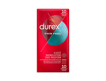 Durex Condooms Thin Feel Close Fit 10st