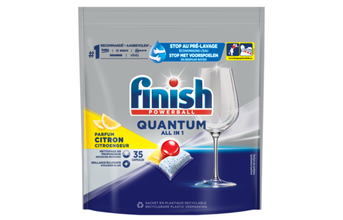 Finish Quantum Lemon 44 tabs x2