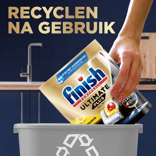 Finish Ultimate+ Lemon 25 tabs