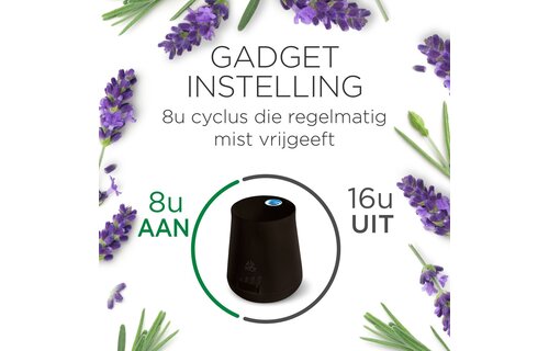 Air Wick geurstokjes essential lavendel & essential mist kit sleep (lavendel)
