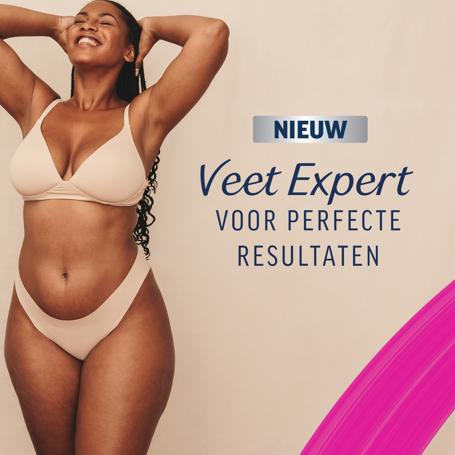 Veet - Expert - Koude Wasstrips - Bikini 16st - 5 stuks - Voordeelverpakking