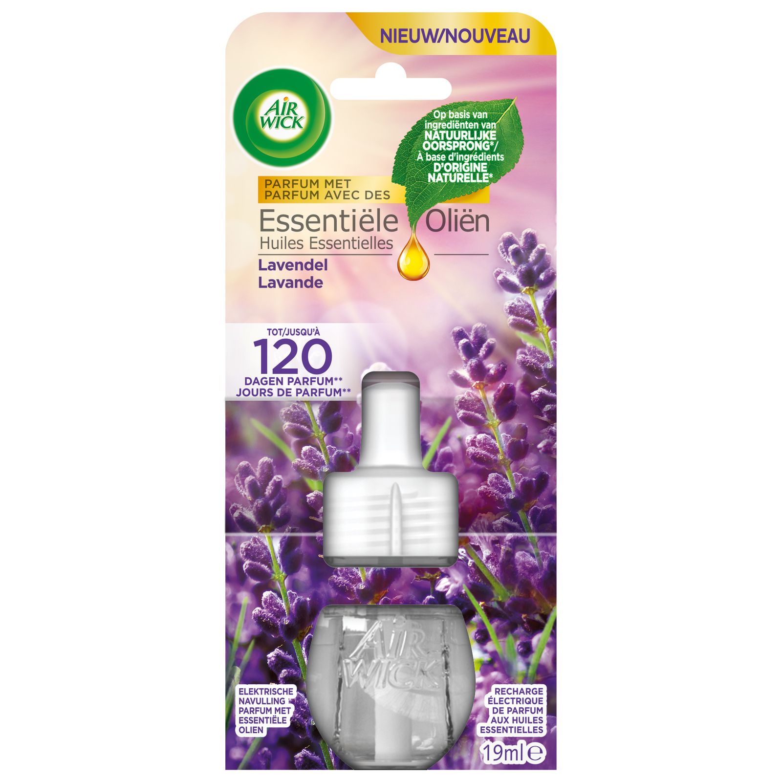 Air Wick Essential Oil Refill Lavender Meadow