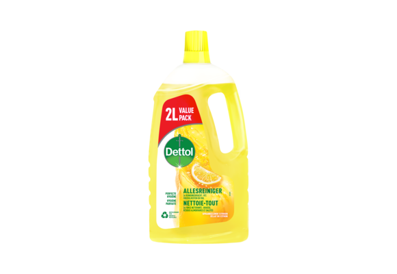 BE - Dettol Nettoie-tout P&amp;F Eclat de Citron 2L