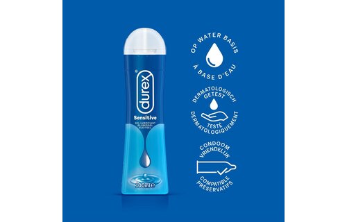 Durex - Condooms Love 6st - Play Sensitive Glijmiddel 50ML