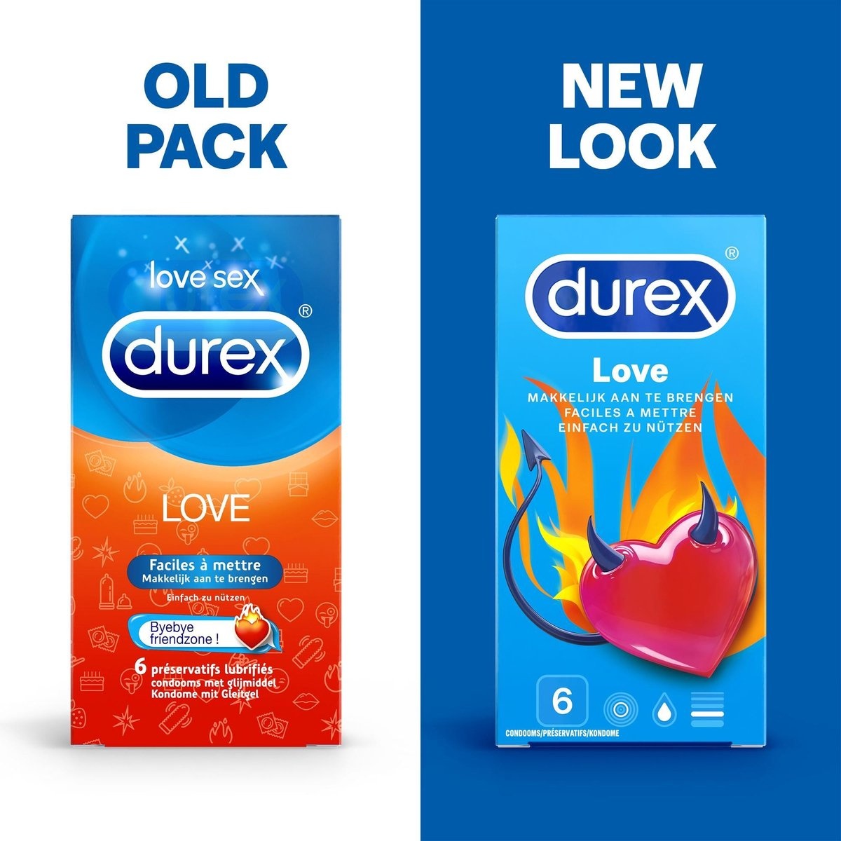 Durex - Condooms Love 6st - Play Sensitive Glijmiddel 50ML