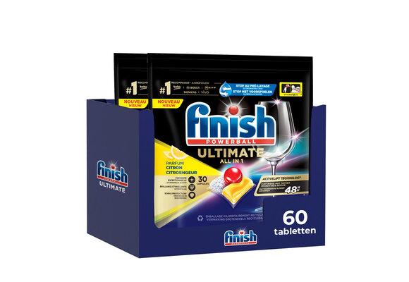 Finish Ultimate Lemon 30 tabs x2