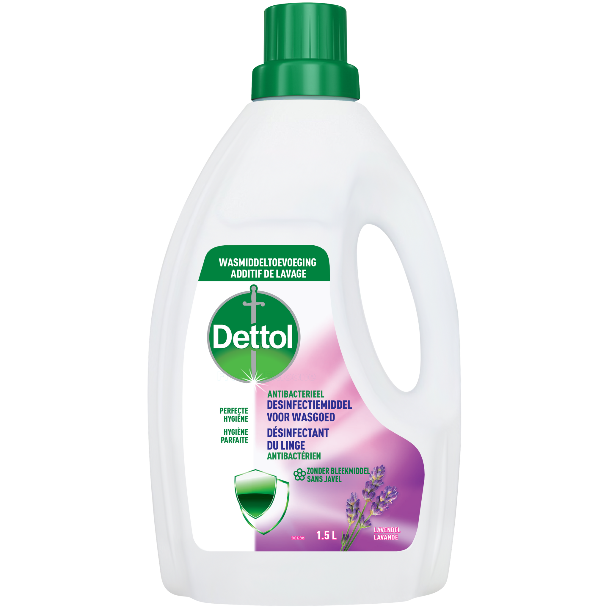 Dettol - 1x Dettol Washing Machine Cleaner Duo - 1 x Dettol Laundry Sanitizer Lavender  - Voordeelpakket