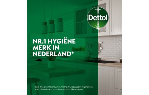 Dettol - Handzeep - Aloe Vera 2x250ml & 1,5L Allesreiniger Power & Fresh - Original & 500ml Allesreiniger Spray Power & Fresh - Original