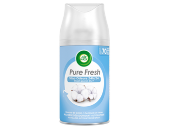 Air Wick Freshmatic Pure Fresh - Zachtheid van Katoen - Navulling