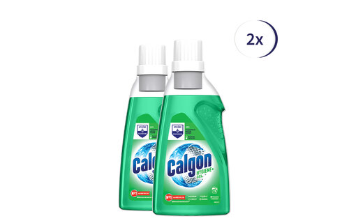 Calgon Hygiene+ Gel 750 ml x2