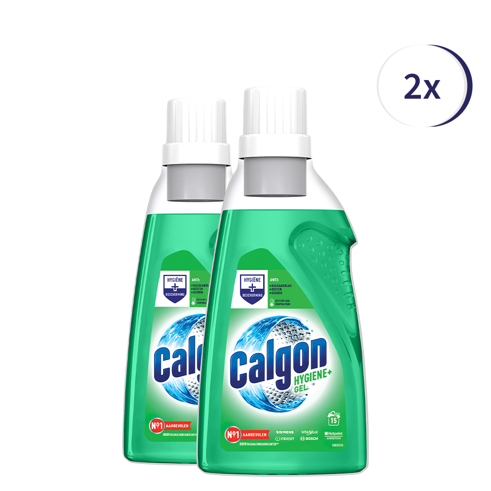 Calgon Hygiene+ Gel 750 ml x2
