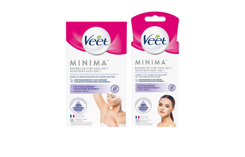 Veet - Pure - Ontharingstrips Oksels Hypoallergene  16 st - Ontharingstrips Bikini Hypoallergene  16 st