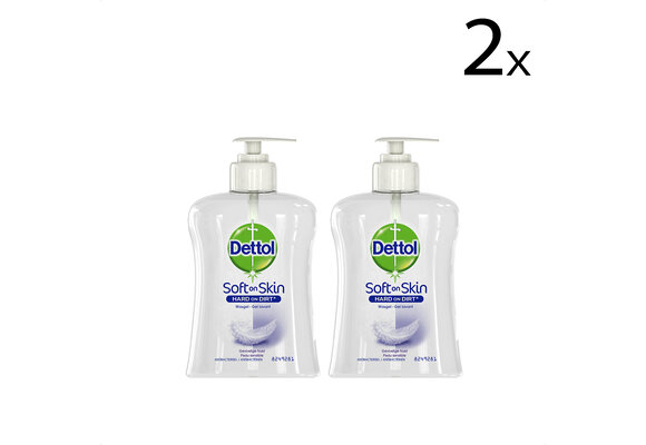 Dettol Handzeep - Gevoelige Huid - 250ml x2