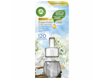 Air Wick Essential Oil Refill Lilac & Crisp Linen