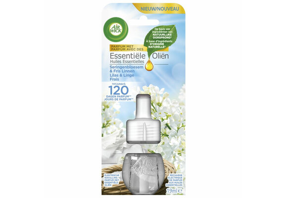 Air Wick Essential Oil Refill Lilac &amp; Crisp Linen