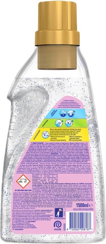 Vanish Oxi Action Whitening Booster Liquid - 1500ml