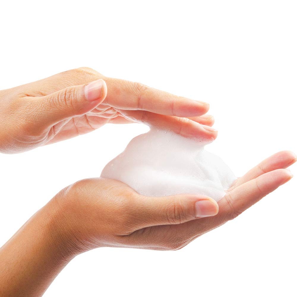 Dettol Handzeep Zachte Mousse - Roos & Kersenbloesem - 250ml x8