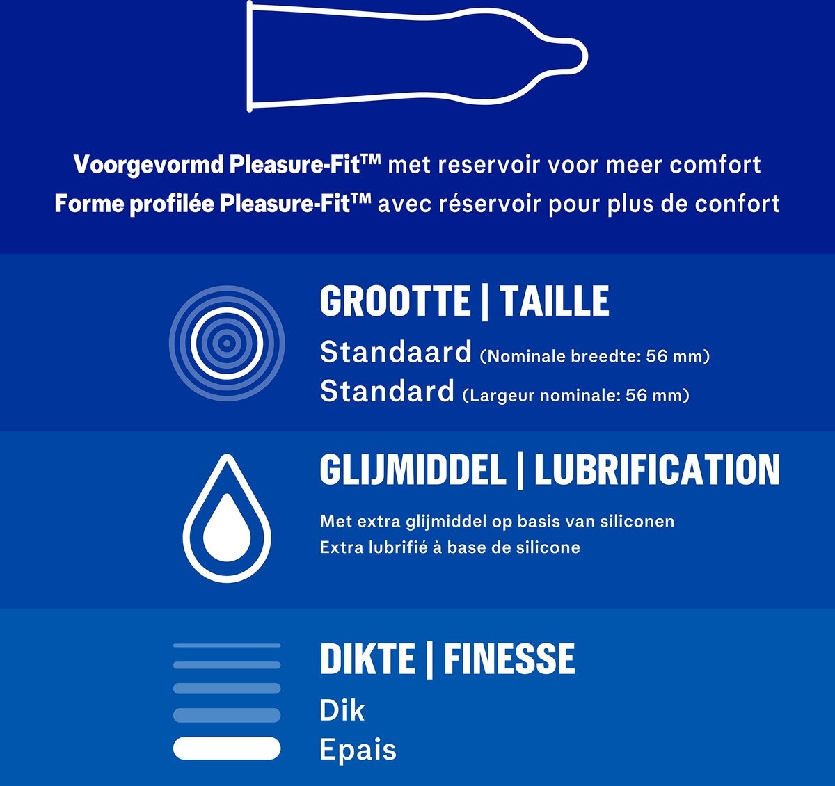 Durex - 40 Condooms - Classic Natural 20st - Nude Latexvrij 20st