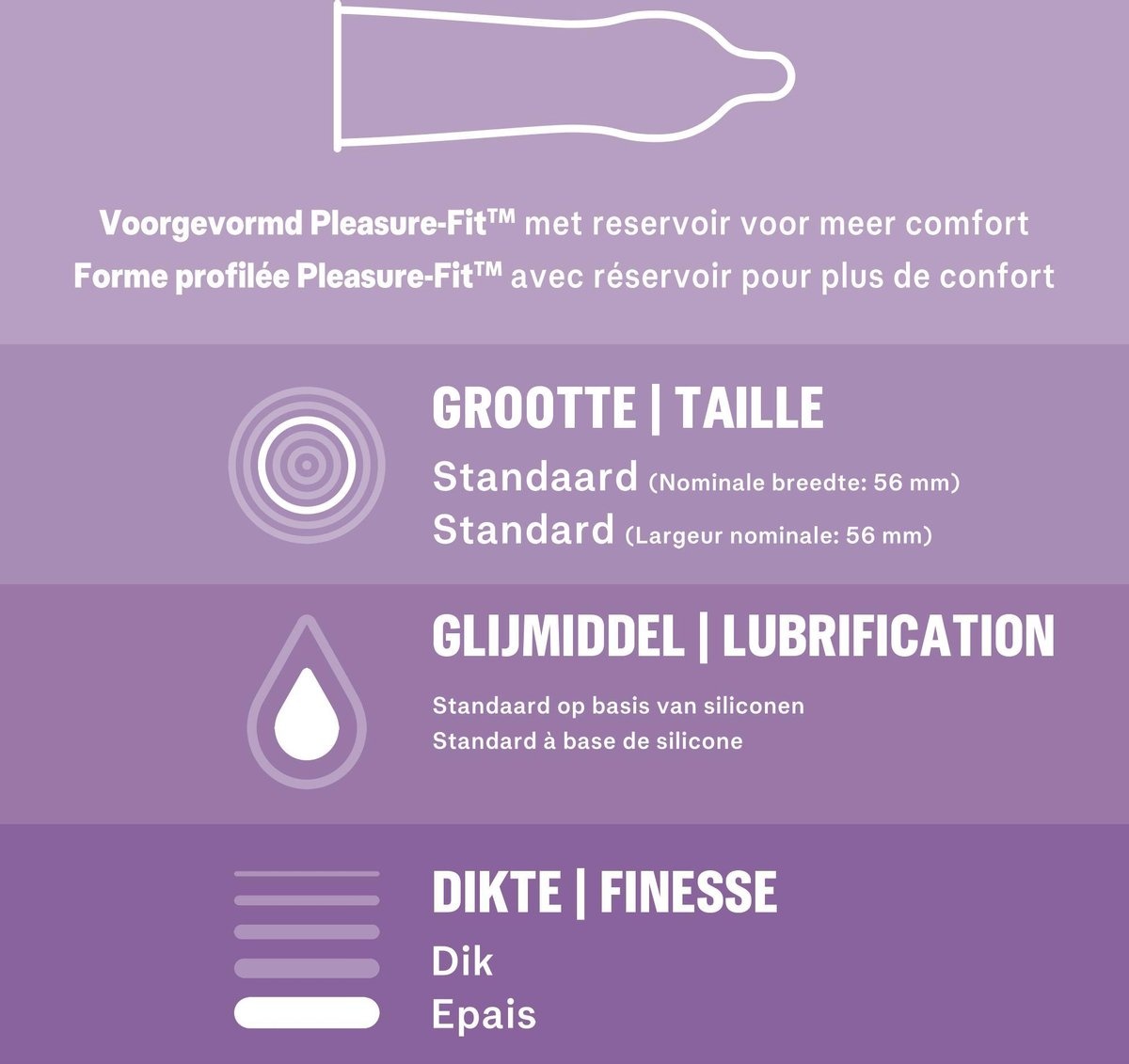 Durex - 40 Condooms - Classic Natural 20st - Nude Latexvrij 20st