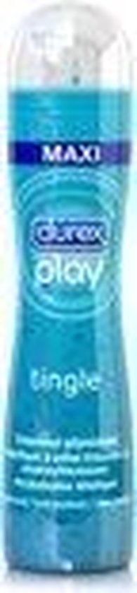 Durex Glijmiddel Play Pleasure Gel Tingle – 100ml x3