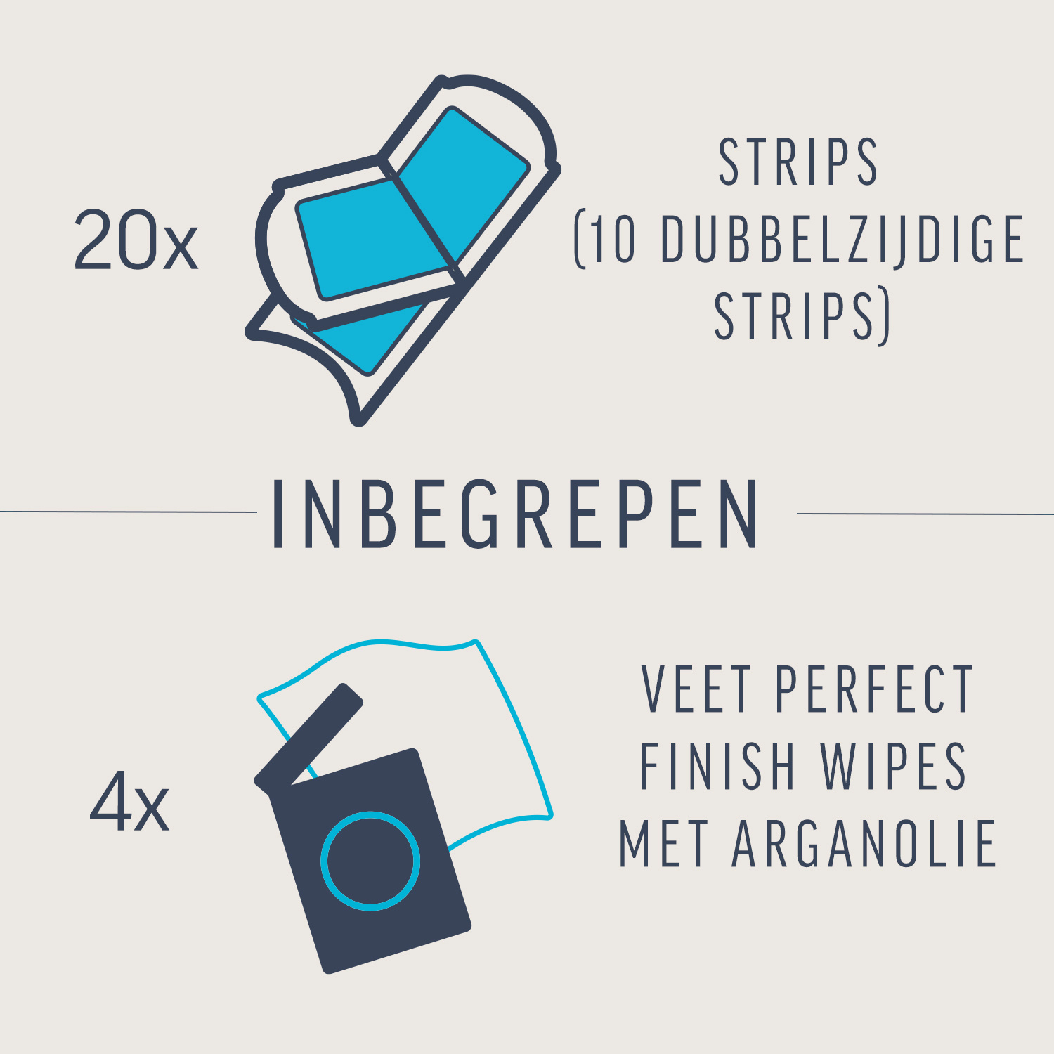 Veet - Expert - Koude Wasstrips - Gezicht 20st - 2 stuks - Voordeelverpakking